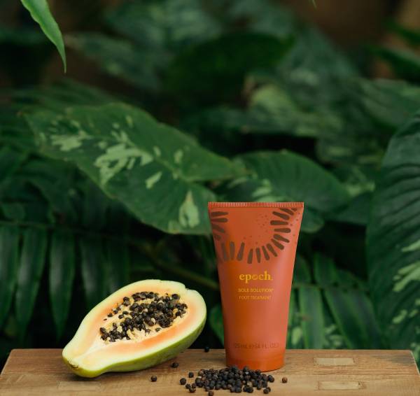EPOCH SOLE SOLUTION - CREMĂ PENTRU PICIOARE & ZONE USCATE DE INSIPIRAȚIE INDIGENĂ CU EXTRACT DE PAPAYA - imagine 2