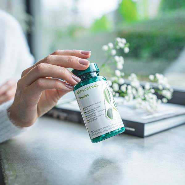 TEGREEN (120) - EXTRACT CONCENTRAT DE POLIFENOLI ȘI CATECHINE DIN FRUNZE DE CEAI VERDE FĂRĂ COFEINĂ - imagine 6