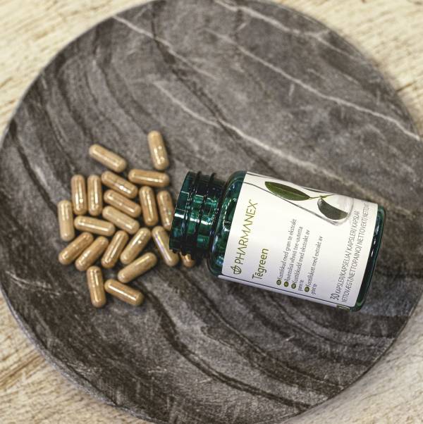 TEGREEN (120) - EXTRACT CONCENTRAT DE POLIFENOLI ȘI CATECHINE DIN FRUNZE DE CEAI VERDE FĂRĂ COFEINĂ - imagine 4