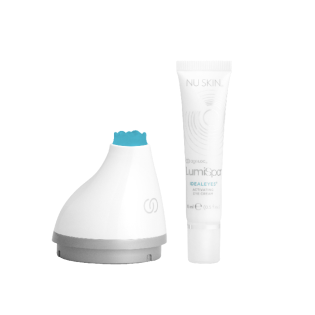 AgeLOC® LumiSpa™ Accent IdealEyes - Dispozitiv și tratament pentru cearcăne
