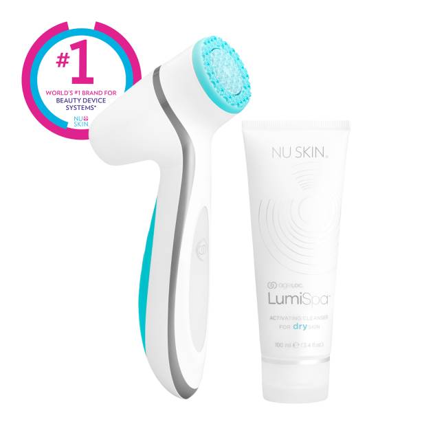 Pachet pentru îngrijirea tenului uscat - AgeLOC® LumiSpa™ IO