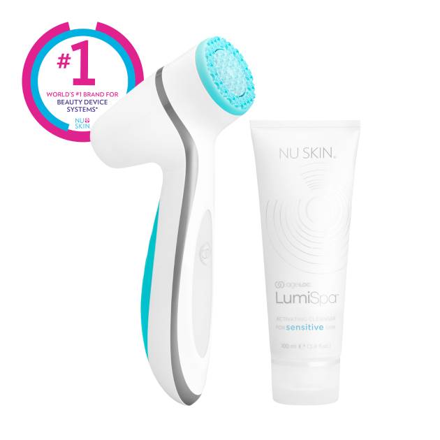 Pachet pentru îngrijirea tenului sensibil - AgeLOC® LumiSpa™ IO