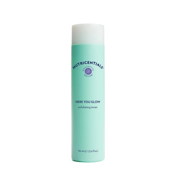 Toner exfoliant - Here You Glow Exfoliating Toner - Nutricentials