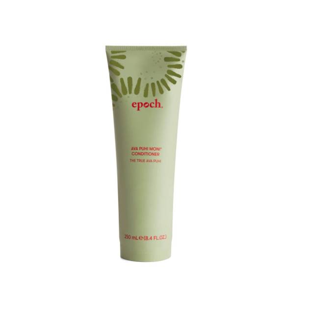 Epoch Ava Puhi Moni Conditioner - Balsam de Păr de Inspirație Indigenă cu Extract de Floare de Ghimbir și Ulei de Măsline