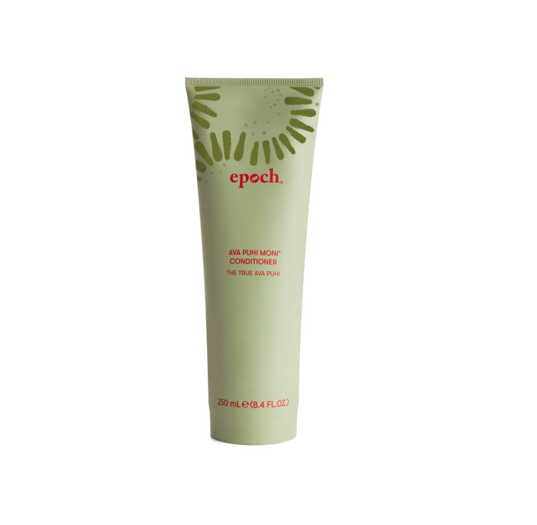 Epoch Ava Puhi Moni Conditioner - Balsam de Păr de Inspirație Indigenă cu Extract de Floare de Ghimbir și Ulei de Măsline