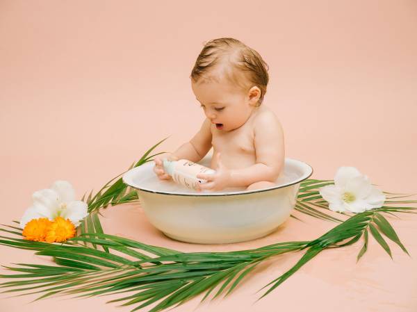 Epoch Baby Hibiscus Body and Hair Wash - Spumă de Baie pentru Bebeluși de Inspirație Indigenă cu Extract de Floare de Hibiscus - imagine 2