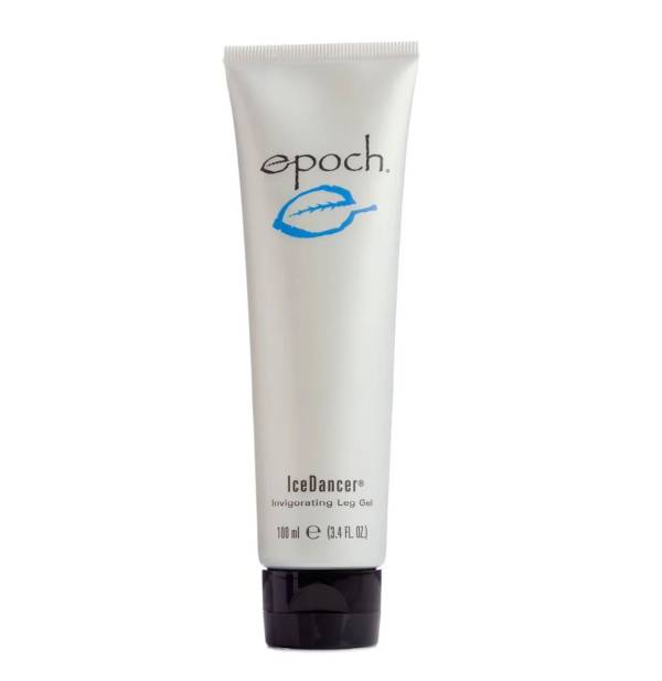 Epoch IceDancer - Gel Revigorant pentru Picioare de Inspirație Indigenă cu Extract de mentă Sălbatică, Eucalipt și Castan
