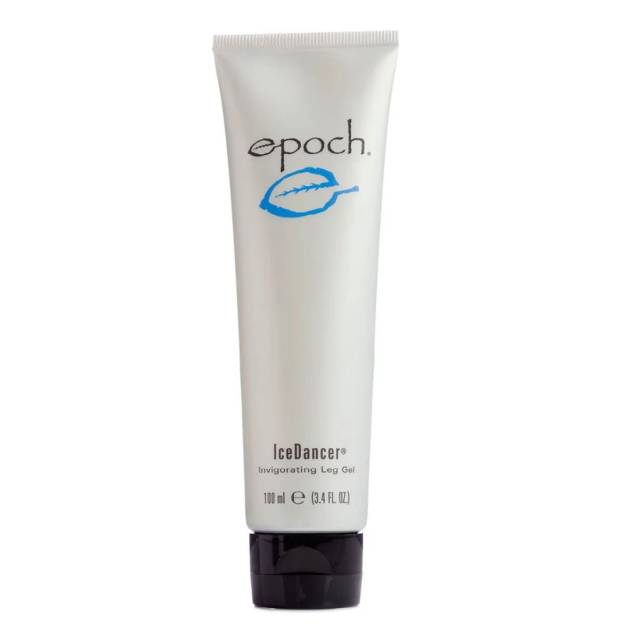 Epoch IceDancer - Gel Revigorant pentru Picioare de Inspirație Indigenă cu Extract de mentă Sălbatică, Eucalipt și Castan