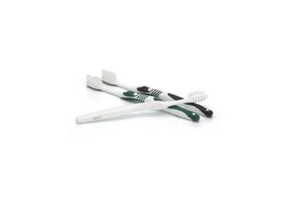 Periuta de dinti - AP 24 Whitening Toothbrush - Alb/Gri - imagine 2