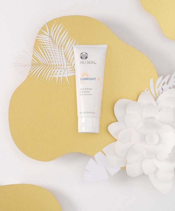 SUNRIGHT 35 - Crema pentru protectie solara SPF 35 - imagine 2