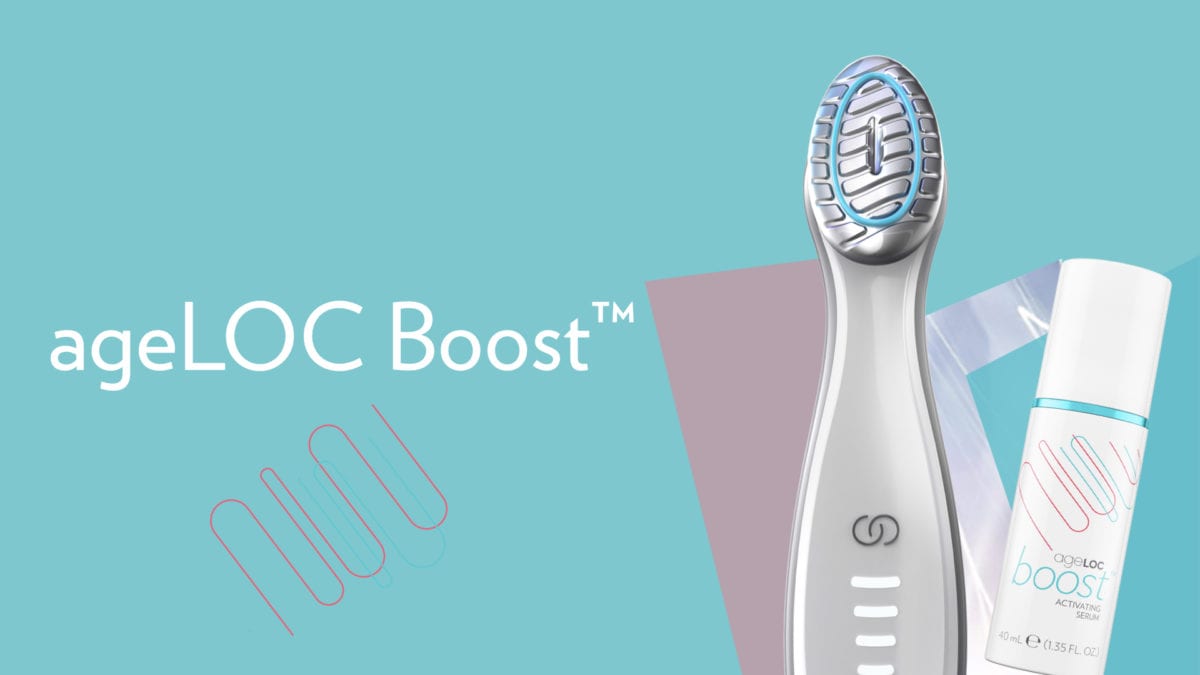AgeLOC® BOOST™ SYSTEM and ACTIVATING SERUM - imagine 2