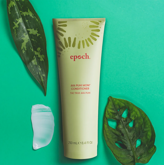 Epoch Ava Puhi Moni Conditioner - Balsam de Păr de Inspirație Indigenă cu Extract de Floare de Ghimbir și Ulei de Măsline - imagine 2
