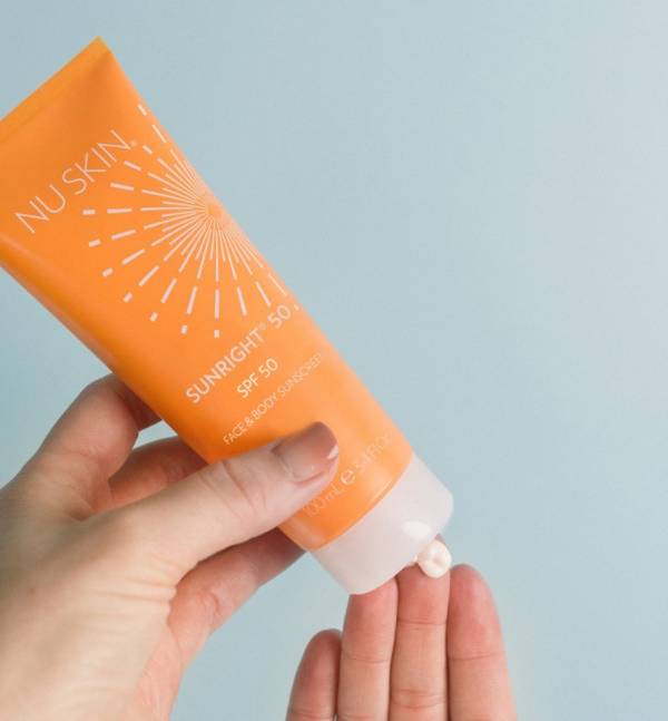 SUNRIGHT 50 - Crema pentru protectie solara SPF 50 - imagine 5