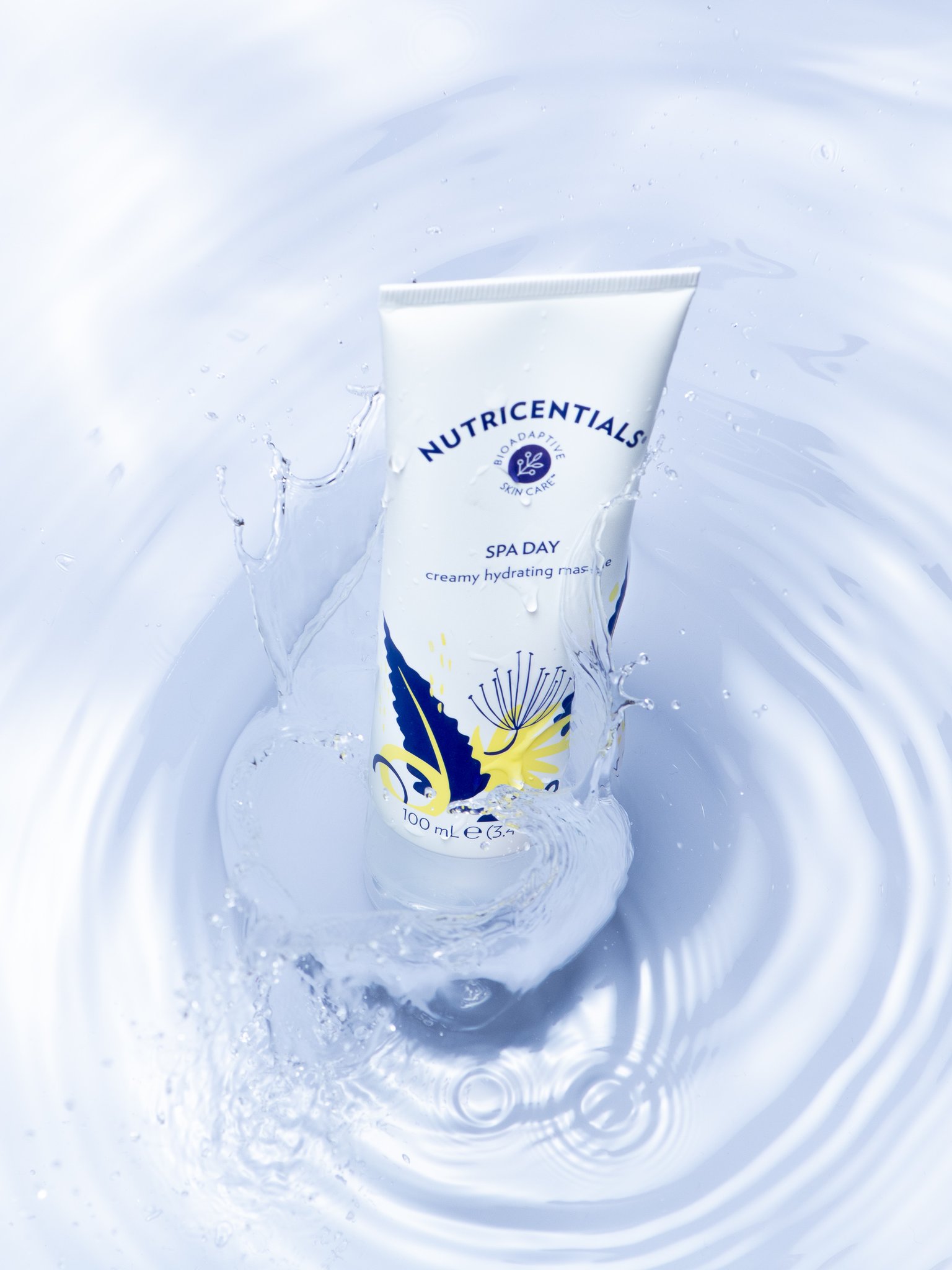 Mască hidratantă - Spa Day Creamy Hydrating Masque Nutricentials - imagine 3