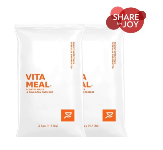 VitaMeal - hrana pentru copiii malnutriti (2 pungi = 60 portii)*