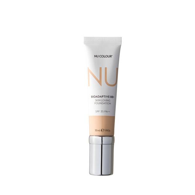 FOND DE TEN - NU COLOUR BIO-ADAPTATIVE BB+ SKIN LOVING FOUNDATION SHELL1.2