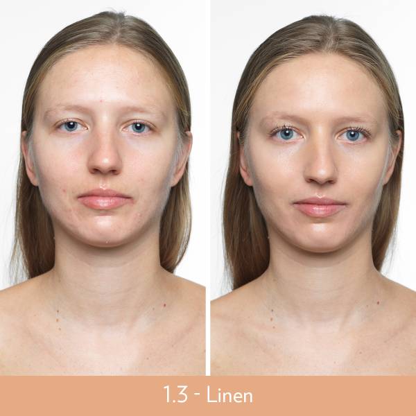 FOND DE TEN - NU COLOUR BIO-ADAPTATIVE BB+ SKIN LOVING FOUNDATION LINEN 1.3 - imagine 3