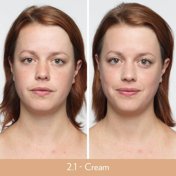 FOND DE TEN - NU COLOUR BIO-ADAPTATIVE BB+ SKIN LOVING FOUNDATION CREAM 2.1 - imagine 3