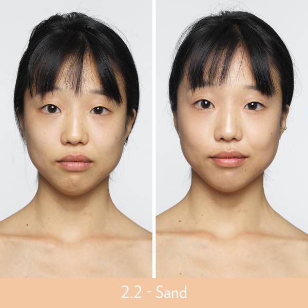 FOND DE TEN - NU COLOUR BIO-ADAPTATIVE BB+ SKIN LOVING FOUNDATION SAND 2.2 - imagine 3