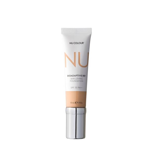 FOND DE TEN - NU COLOUR BIO-ADAPTATIVE BB+ SKIN LOVING FOUNDATION MEDIUM OCHRE 3.2
