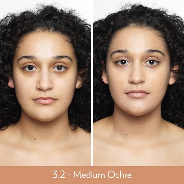 FOND DE TEN - NU COLOUR BIO-ADAPTATIVE BB+ SKIN LOVING FOUNDATION MEDIUM OCHRE 3.2 - imagine 3