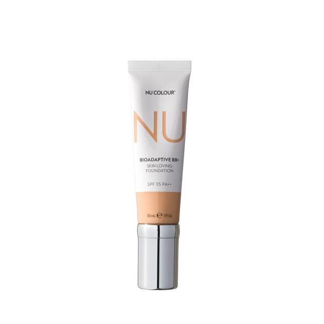 FOND DE TEN - NU COLOUR BIO-ADAPTATIVE BB+ SKIN LOVING FOUNDATION BEIGE 3.4