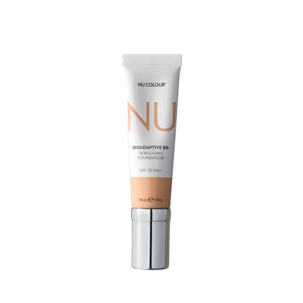 FOND DE TEN - NU COLOUR BIO-ADAPTATIVE BB+ SKIN LOVING FOUNDATION MEDIUM BEIGE 4.1