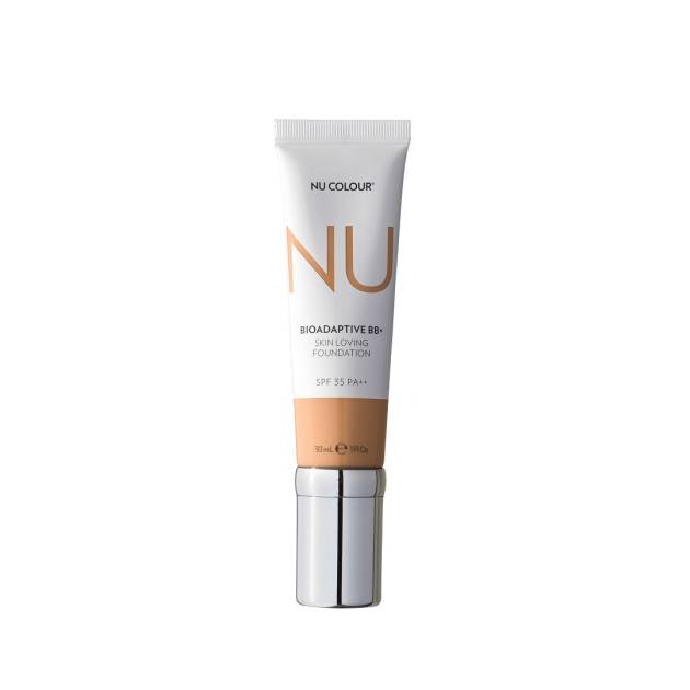 FOND DE TEN - NU COLOUR BIO-ADAPTATIVE BB+ SKIN LOVING FOUNDATION SHELL BEIGE 4.2