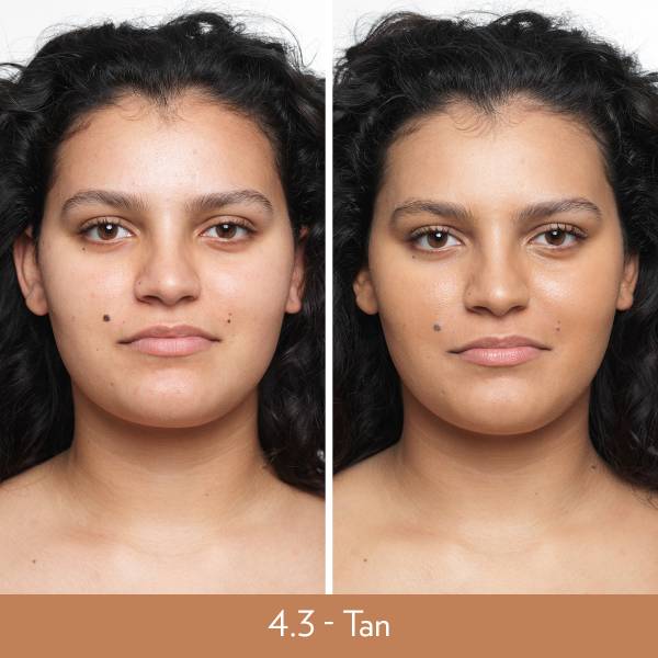 FOND DE TEN - NU COLOUR BIO-ADAPTATIVE BB+ SKIN LOVING FOUNDATION TAN 4.3 - imagine 3