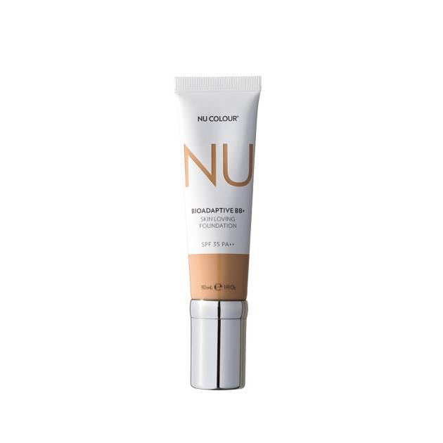 FOND DE TEN - NU COLOUR BIO-ADAPTATIVE BB+ SKIN LOVING FOUNDATION ALMOND 5.1