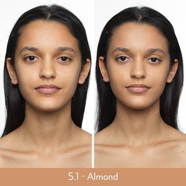 FOND DE TEN - NU COLOUR BIO-ADAPTATIVE BB+ SKIN LOVING FOUNDATION ALMOND 5.1 - imagine 3