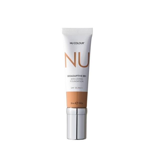 FOND DE TEN - NU COLOUR BIO-ADAPTATIVE BB+ SKIN LOVING FOUNDATION AMBER 5.2