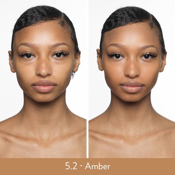 FOND DE TEN - NU COLOUR BIO-ADAPTATIVE BB+ SKIN LOVING FOUNDATION AMBER 5.2 - imagine 3