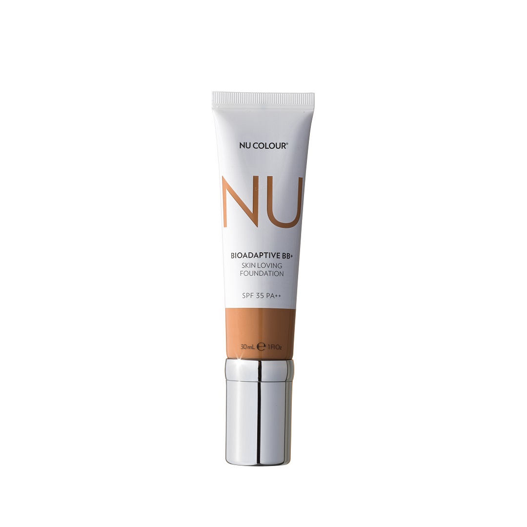 FOND DE TEN - NU COLOUR BIO-ADAPTATIVE BB+ SKIN LOVING FOUNDATION MOCHA 5.3