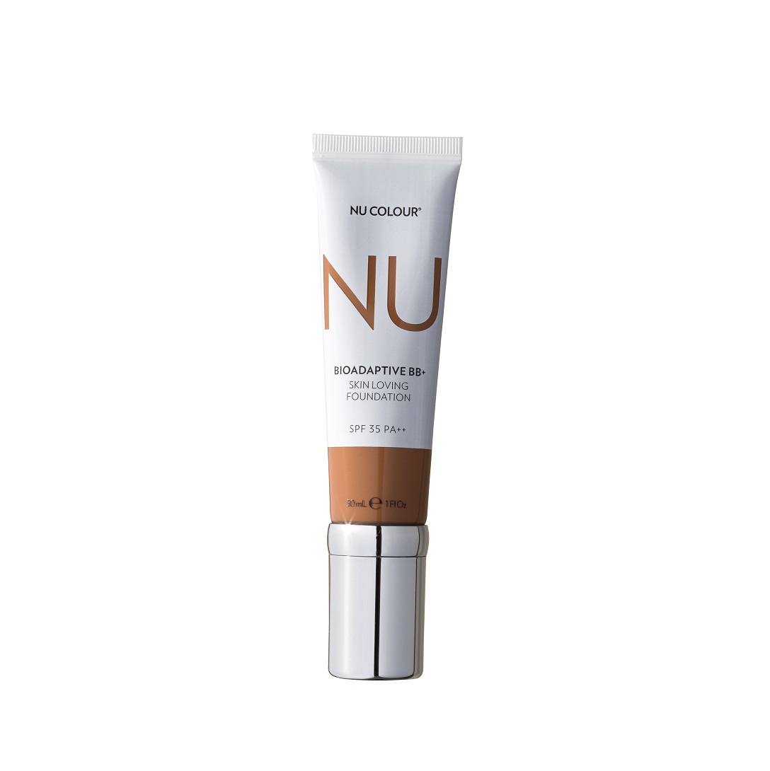 FOND DE TEN - NU COLOUR BIO-ADAPTATIVE BB+ SKIN LOVING FOUNDATION CHESTNUT 5.4