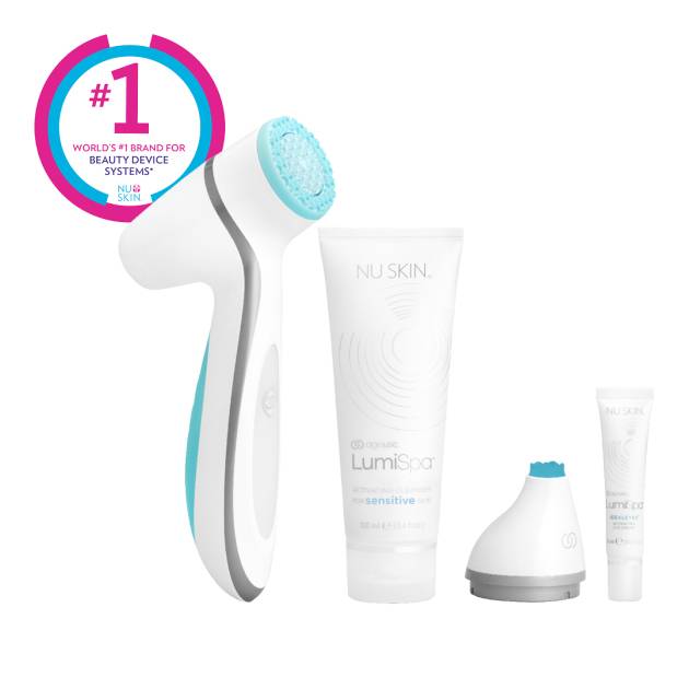 Pachet complet pentru îngrijirea tenului sensibil - AgeLOC® LumiSpa™ IO