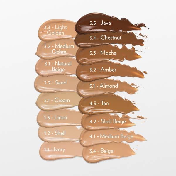 FOND DE TEN - NU COLOUR BIO-ADAPTATIVE BB+ SKIN LOVING FOUNDATION NATURAL BEIGE 3.1 - imagine 4