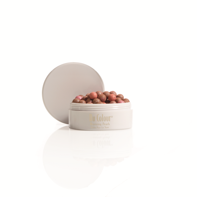 NU COLOUR MULTICOLOURED BRONZING PEARLS - PERLE ILUMINATOARE CU EFECT DE BRONZ & ANTIOXIDANȚI
