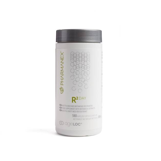 ageLOC R² Day - Supliment anti-aging pentru activarea Youth Gene Clusters