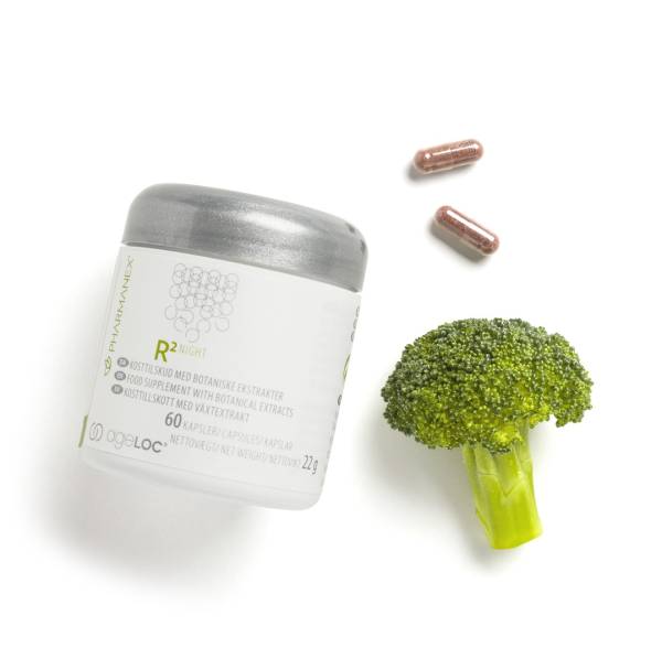 ageLOC R² Night - Supliment anti-aging pentru activarea Youth Gene Clusters - imagine 3