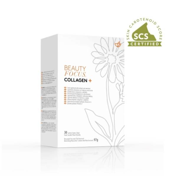 Beauty Focus Collagen+ - Suplimentul ideal pentru frumusețea pielii tale