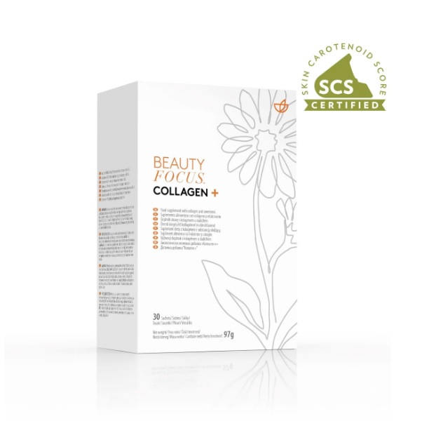 Beauty Focus Collagen+ - Suplimentul ideal pentru frumusețea pielii tale