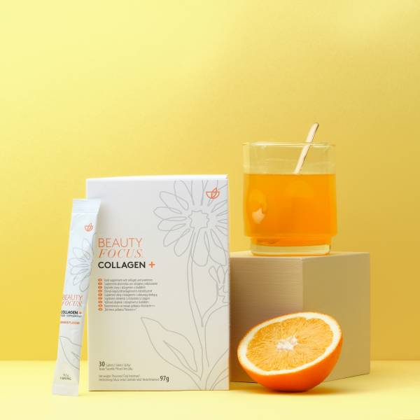 Beauty Focus Collagen+ - Suplimentul ideal pentru frumusețea pielii tale - imagine 3