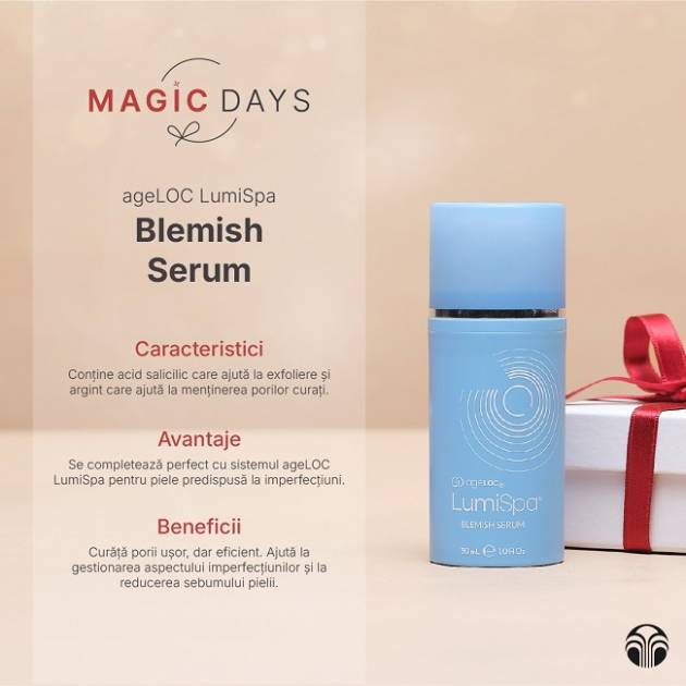 ageLOC LumiSpa Blemish Serum