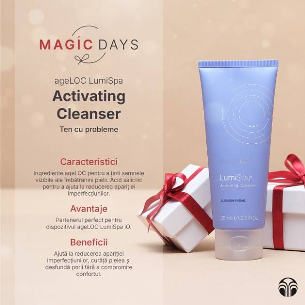 AgeLOC® LumiSpa™ Activating Cleanser pentru Ten cu Probleme