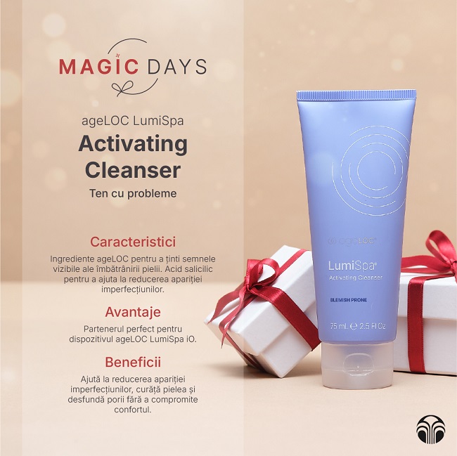 AgeLOC® LumiSpa™ Activating Cleanser pentru Ten cu Probleme