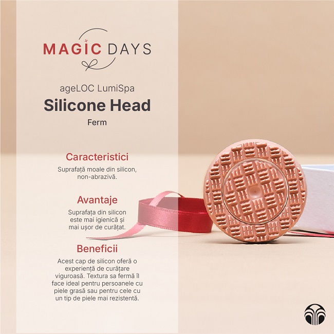 Accesoriu ferm ageLOC® LumiSpa™ IO Rose Gold