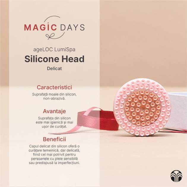 Accesoriu delicat ageLOC® LumiSpa™ IO Rose Gold