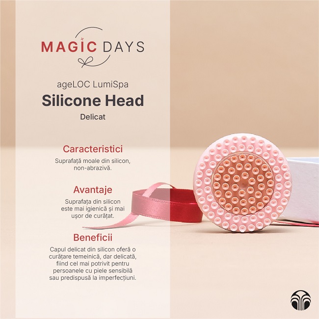 Accesoriu delicat ageLOC® LumiSpa™ IO Rose Gold