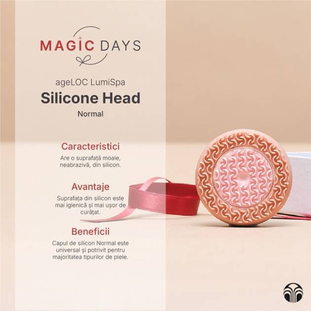 Accesoriu normal ageLOC® LumiSpa™ IO Rose Gold